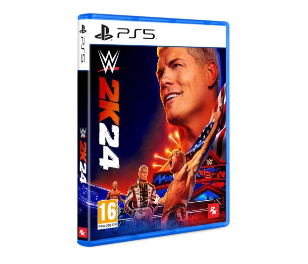 PlayStation WWE 2K24 - 1220244 - zdjęcie 2